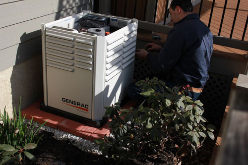 All Star Electrical Services, LLC - Installing generator