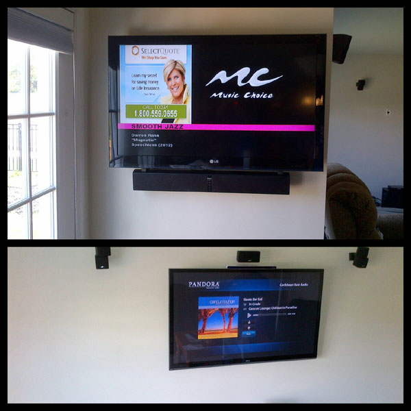 All Star Electrical Services, LLC - TV Installed