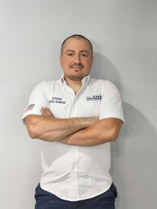 Portrait of Eddy, a service technician for All Star Electrical Services, LLC